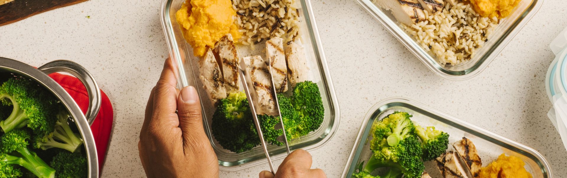Premier Protein Positive Change header