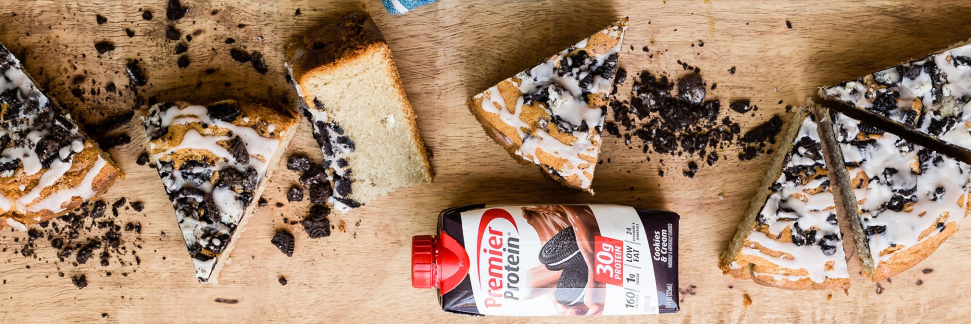 Cookies and Cream Coffee Cake