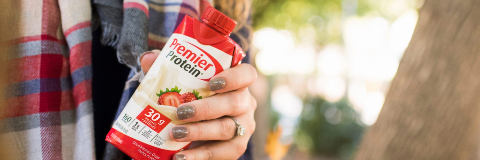 Enjoying the outdoors with Canadian Premier Protein