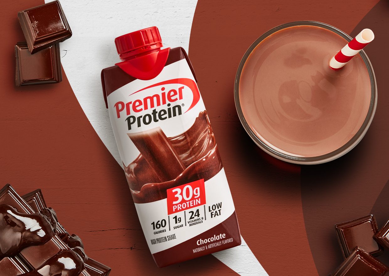 Premier Chocolate Protein Shake