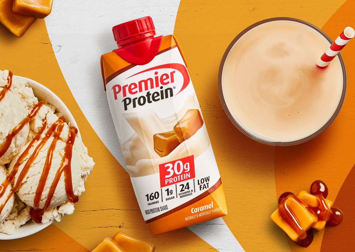 Caramel Protein Shake