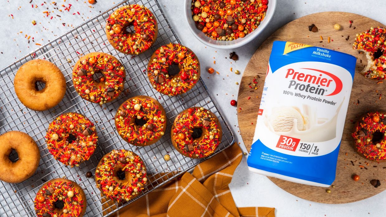 10 00 Premier Oct Social Protein Donuts WEB