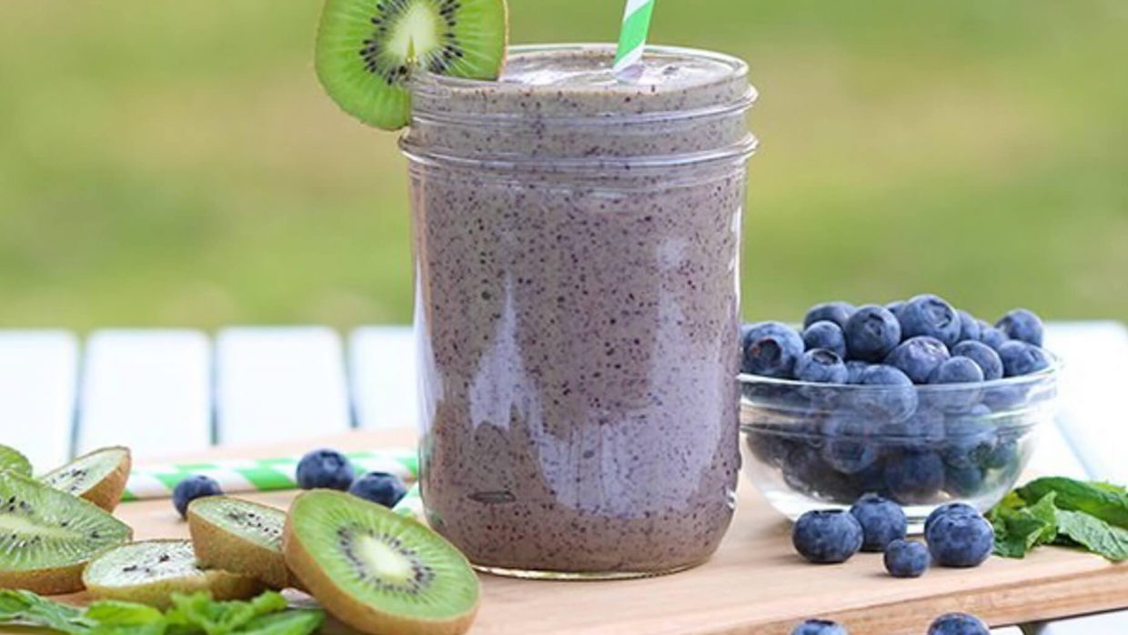 Blueberry Mint
