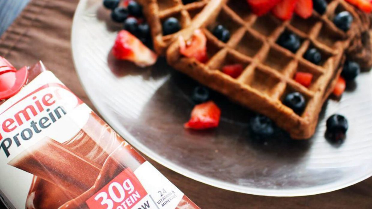 Chocolate waffles social