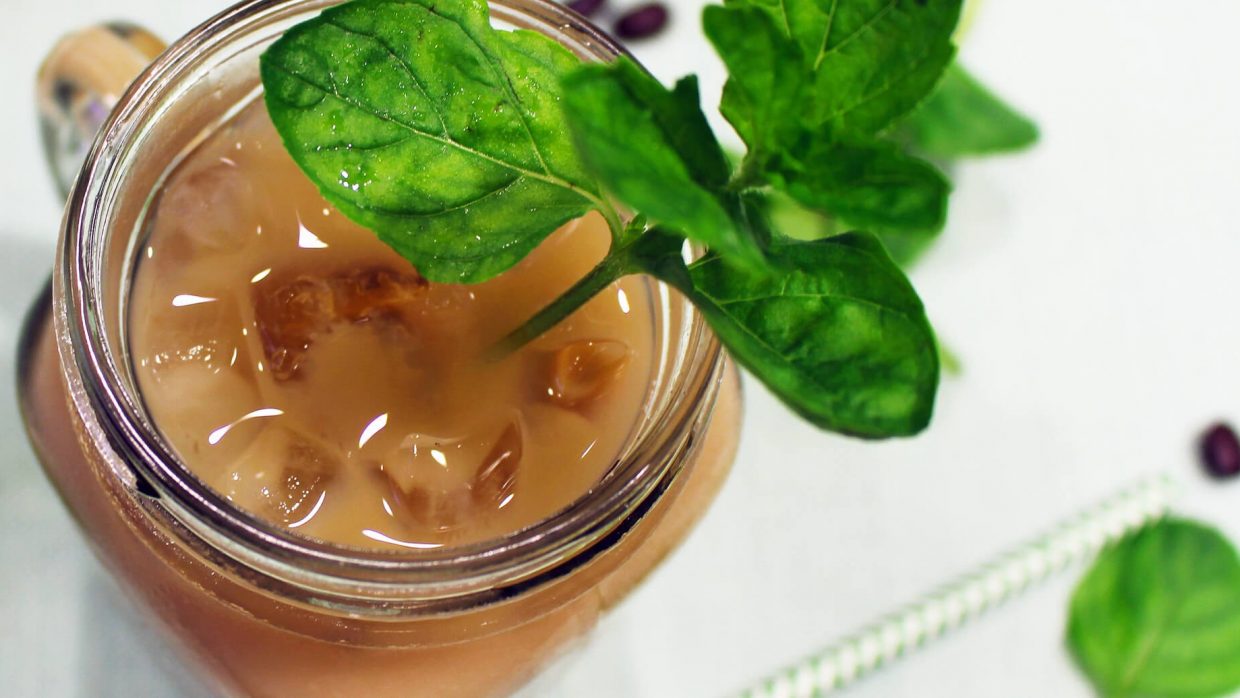 Mint Mojito Iced Coffee Social Edit 2