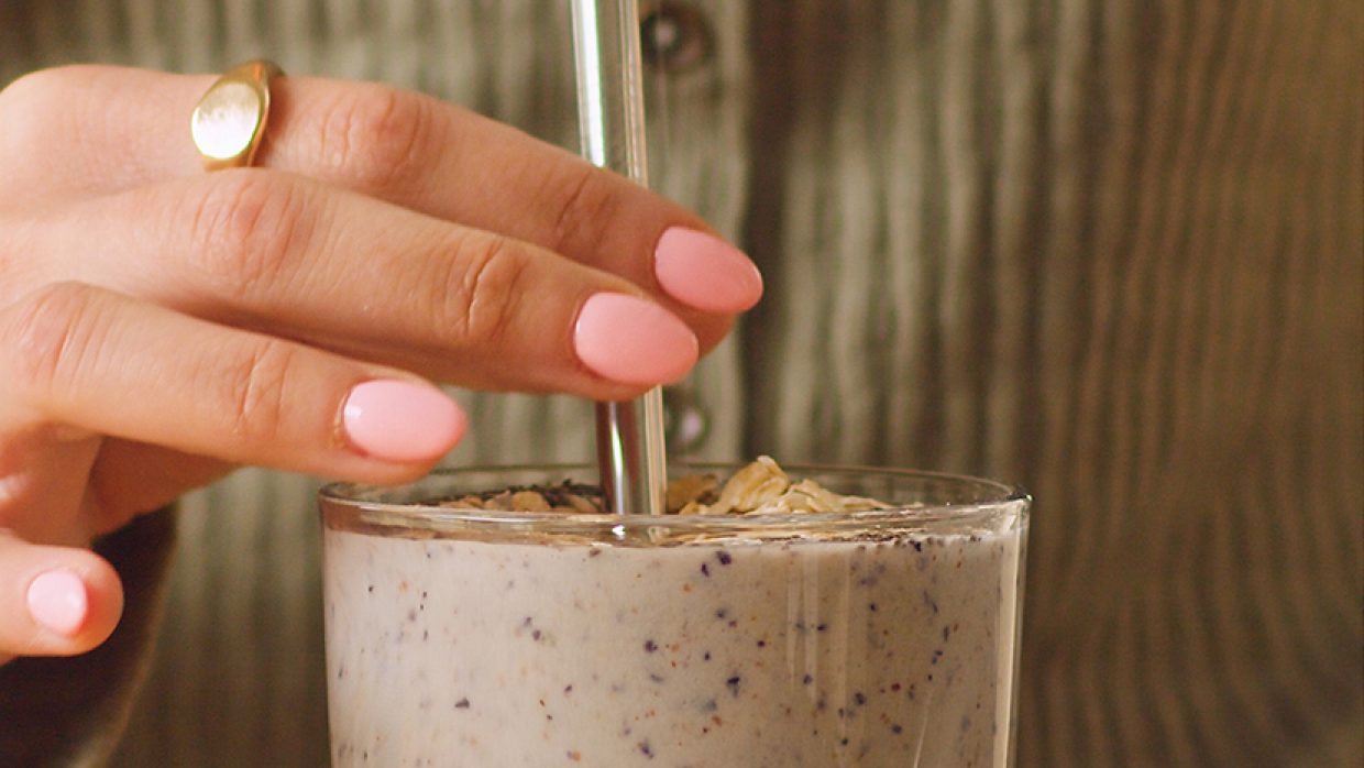 PREMIER PROTEIN MARCH BLUEBERRY SMOOTHIE upscaled image x4