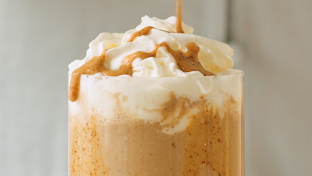 PREMIER PROTEIN MARCH CAFE LATTE SMOOTHIE upscaled image x4