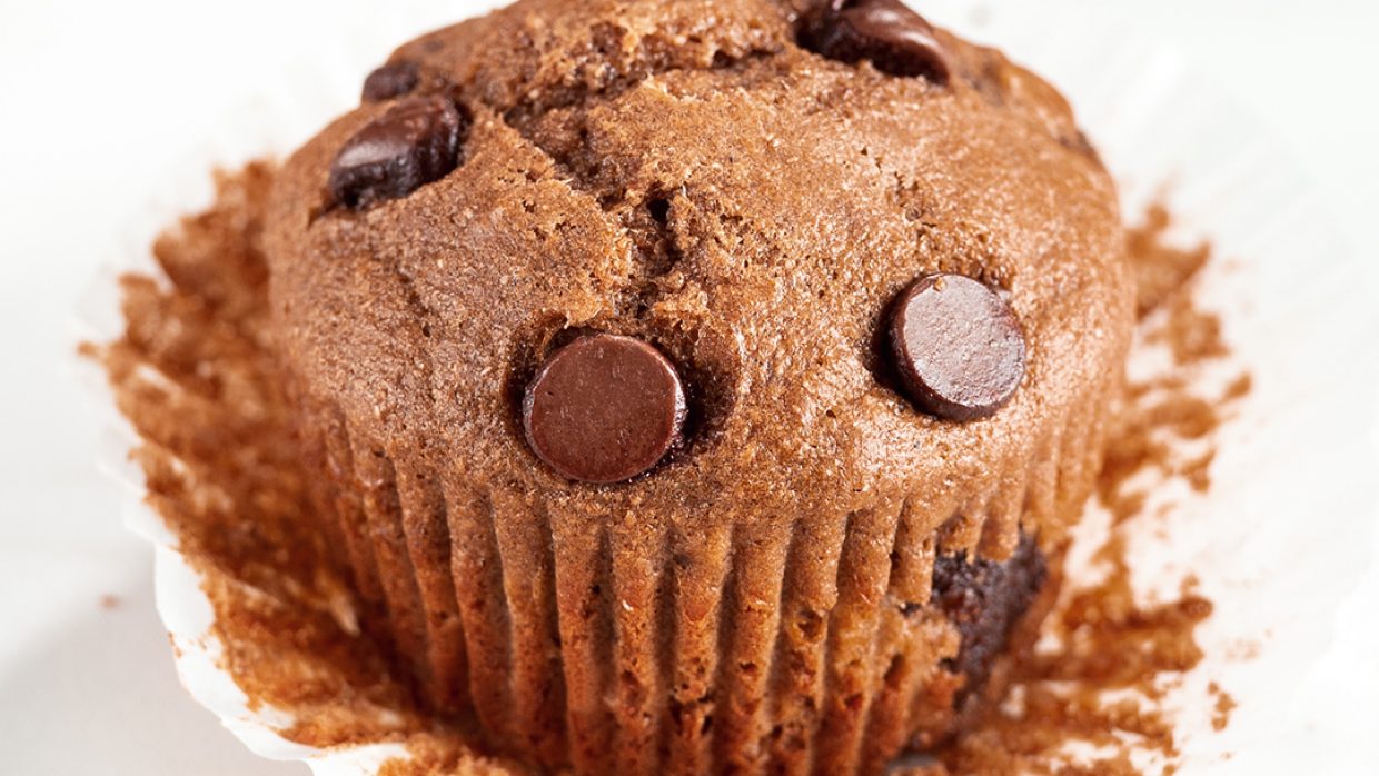 Premier Protein FEB Choc Powder Banana Muffins 1