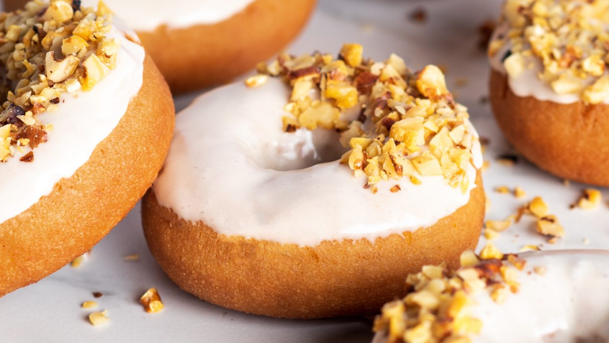 Premier Protein March Social Recipe Donuts FB IG