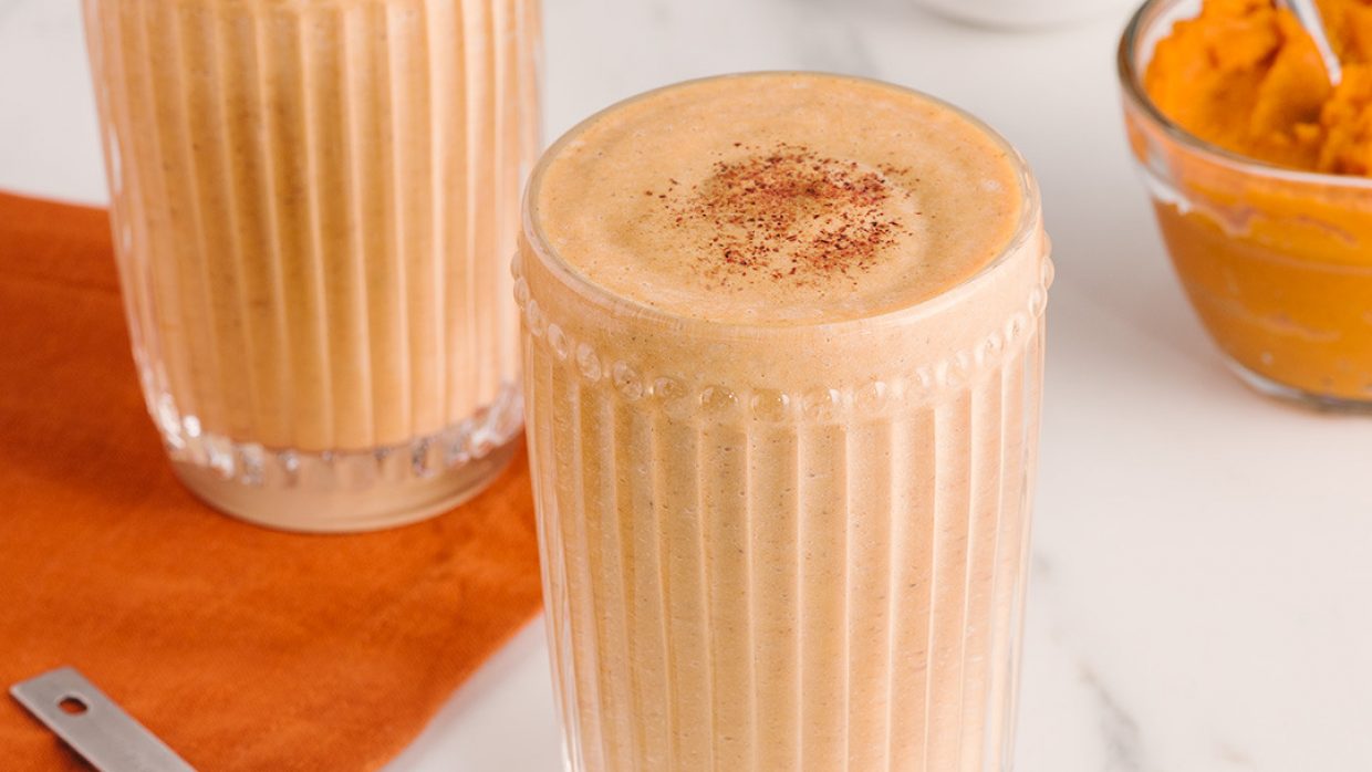 Pumpkin Chai Smoothie