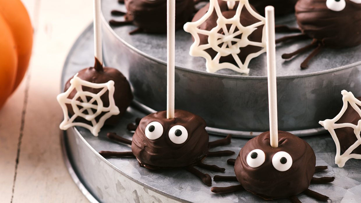 Halloween Protein Balls
