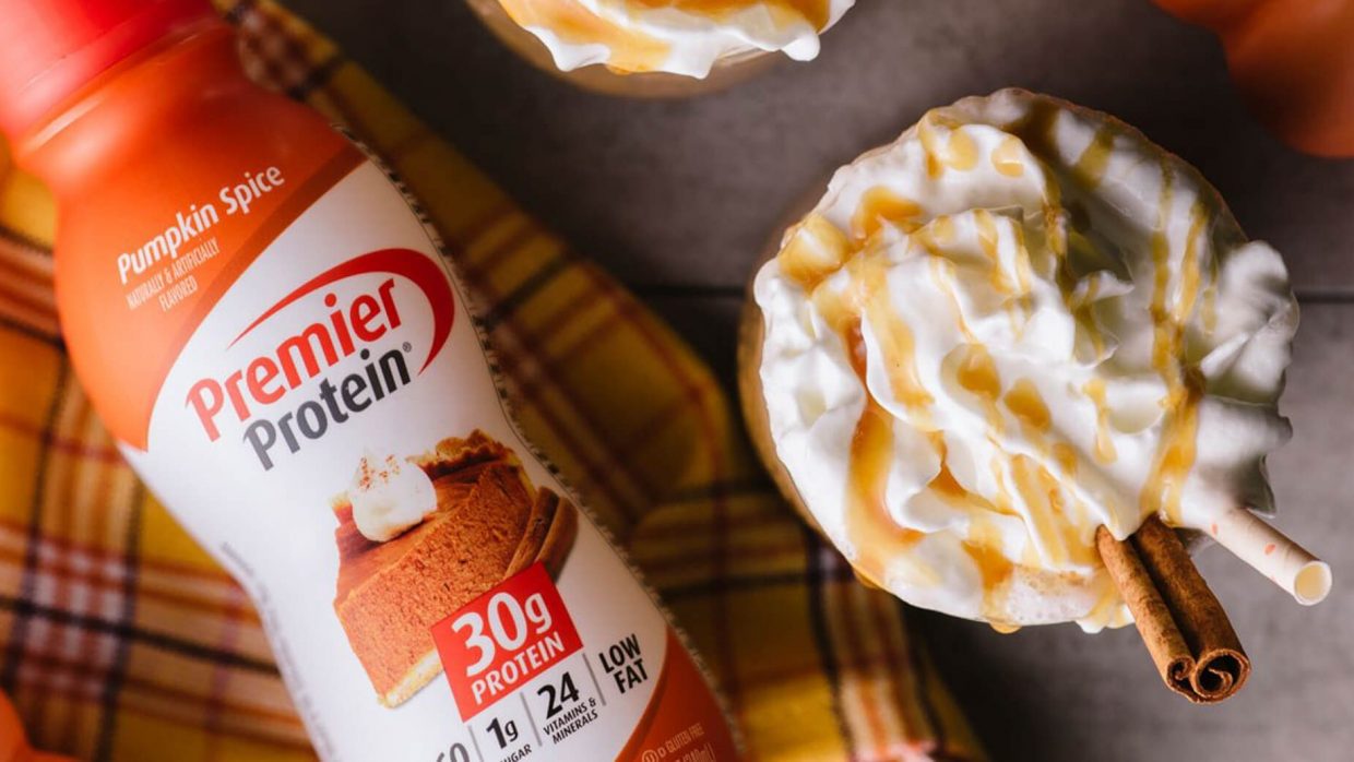 Premier Protein September Pumpkin Spice Shakes