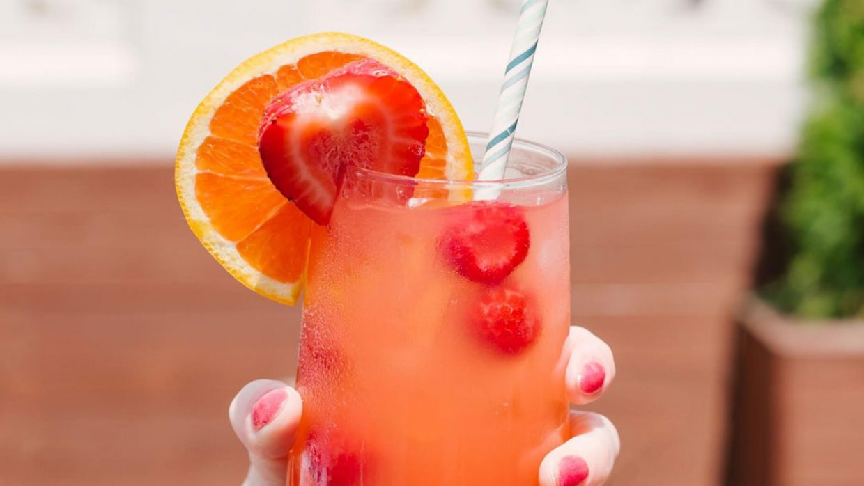 Premier June Social Tropical Mocktail FB