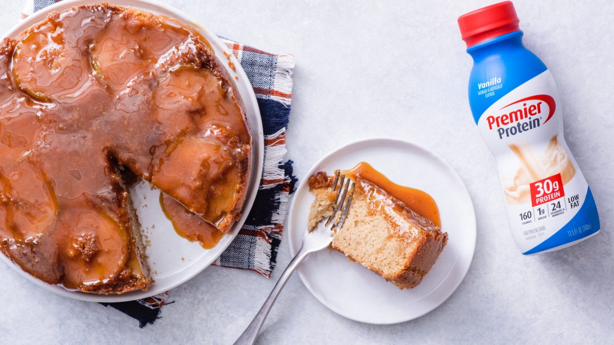 Q4 Premier Aug Social Recipe Gluten Free Caramel Apple Cake web bottle