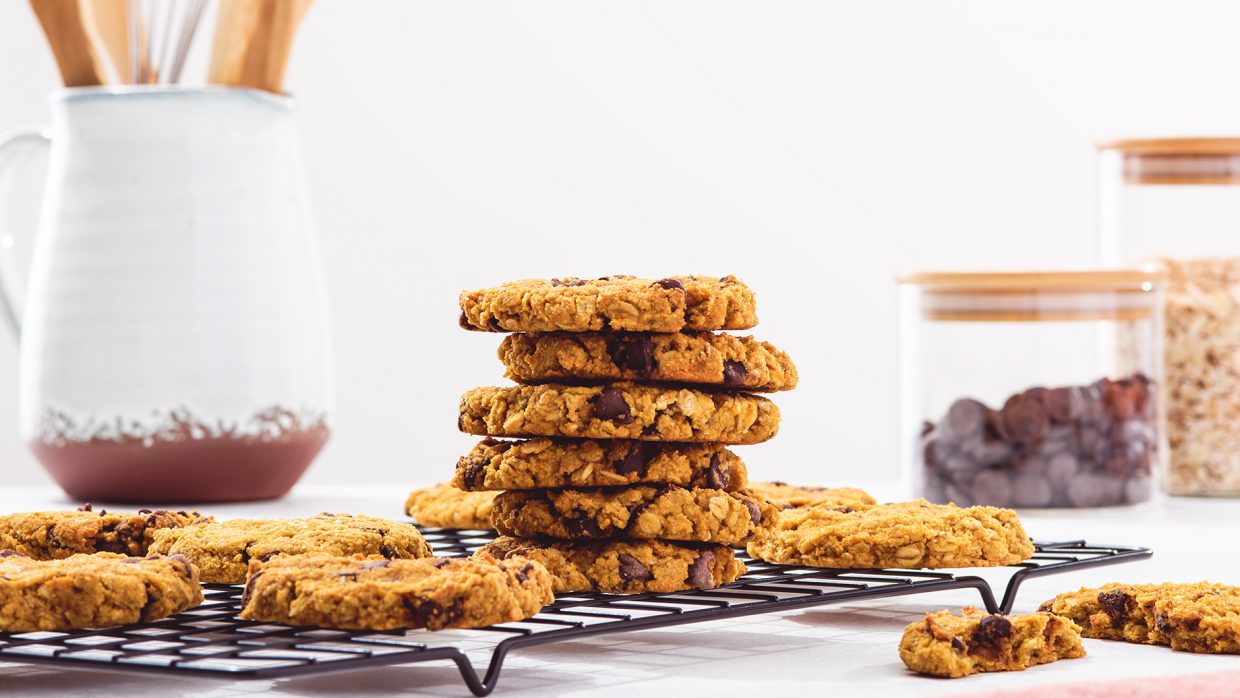 Q4 Premier Aug Social Recipe Oatmeal Pumpkin Cookies web