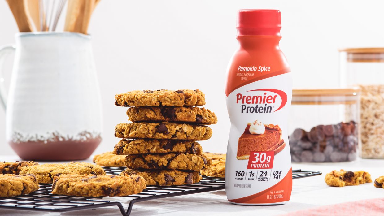 Q4 Premier Aug Social Recipe Oatmeal Pumpkin Cookies web bottle