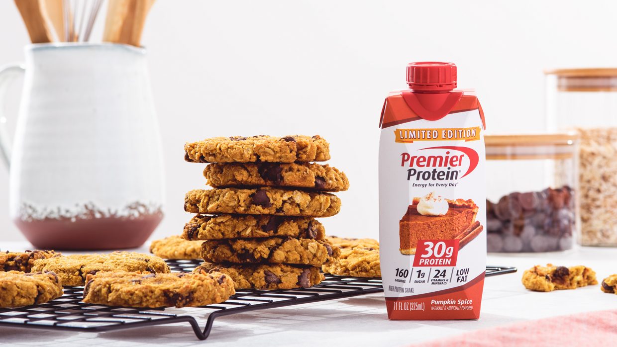 Q4 Premier Aug Social Recipe Oatmeal Pumpkin Cookies web tetra