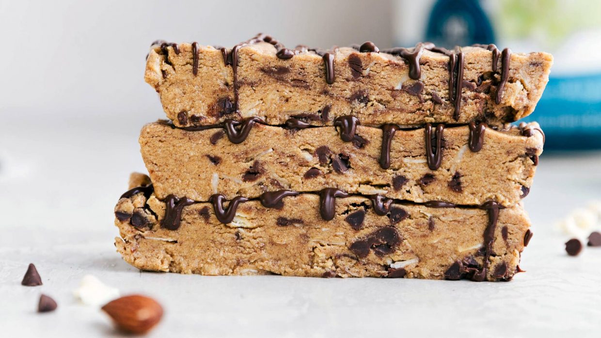Recipe Almond Coconut Protein Bars 1