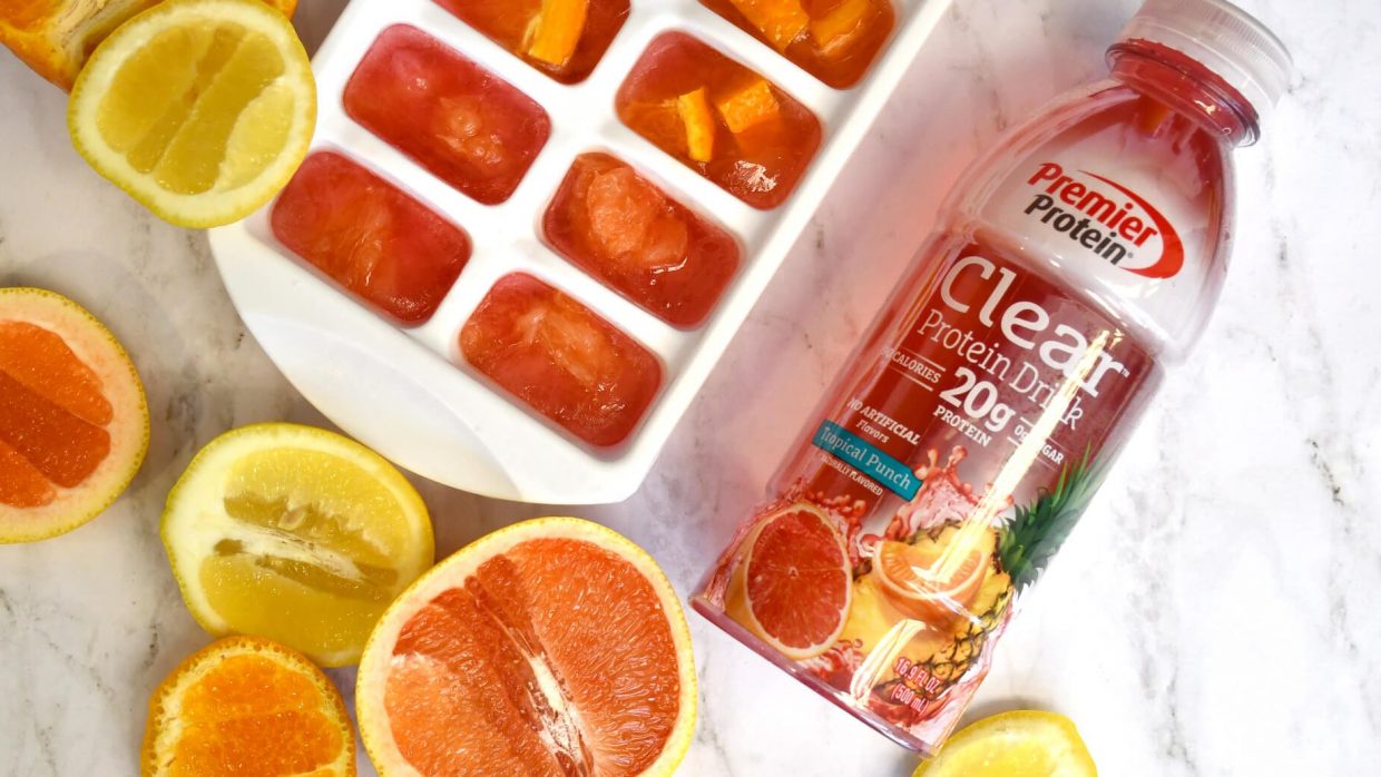 Recipe Fruit Infused Ice Cubes 1