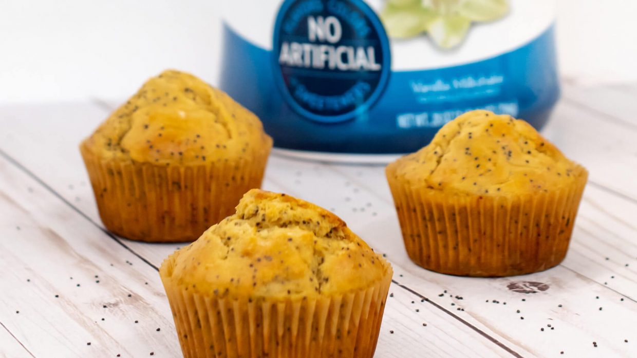 Recipe Lemon Poppy Seed Muffins 1