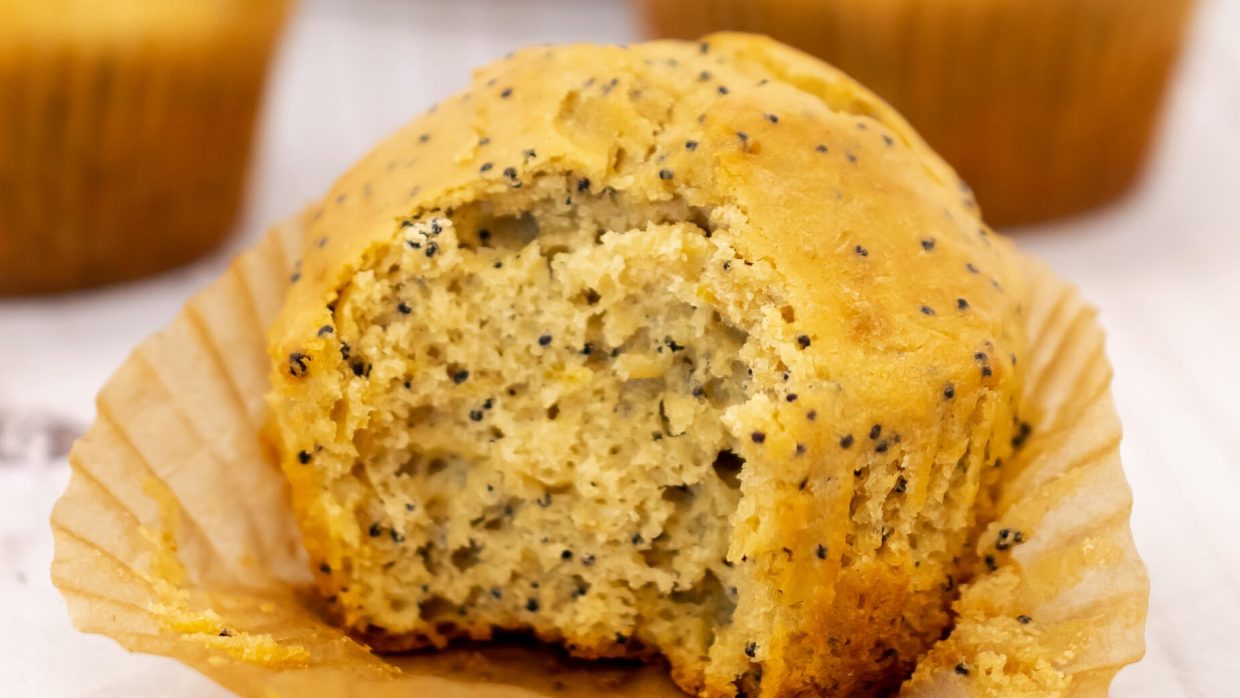 Recipe Lemon Poppy Seed Muffins 3