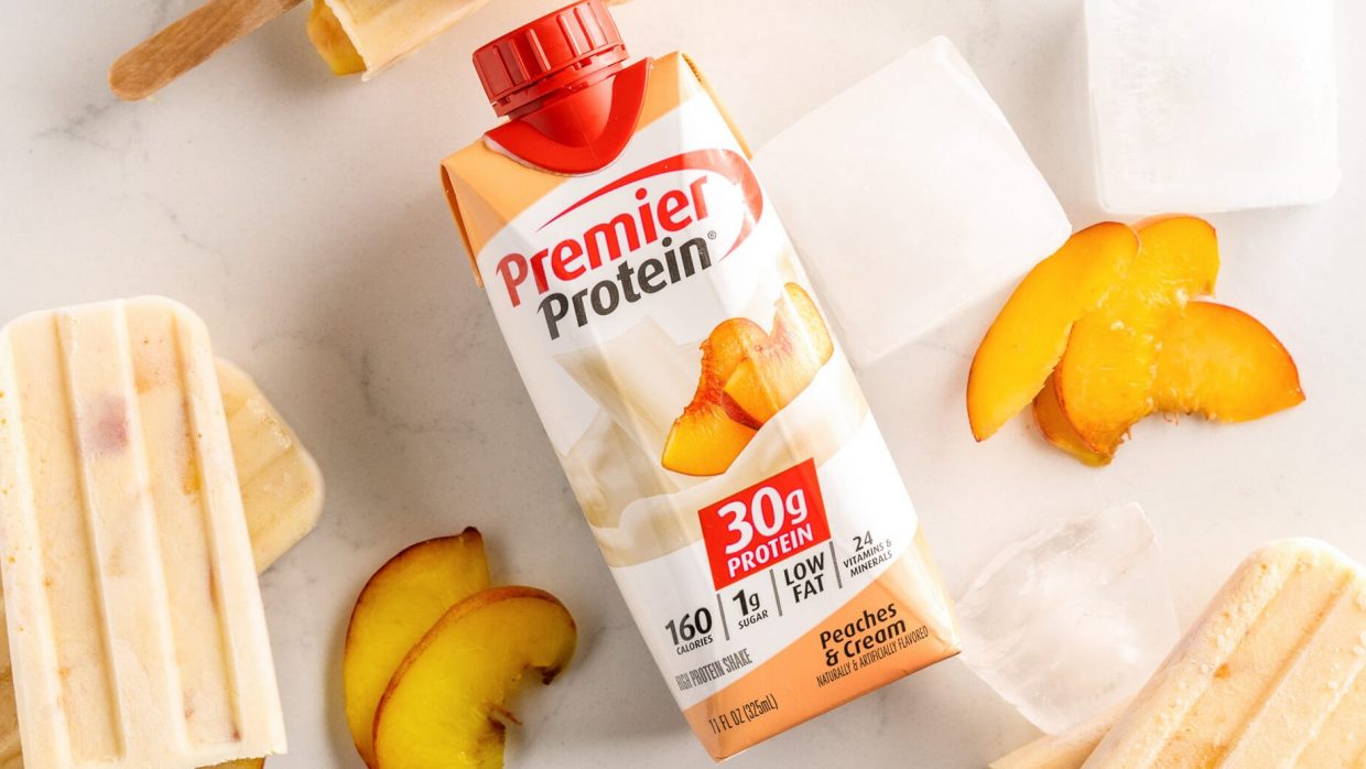 Recipe Peaches Cream Popsicles 1