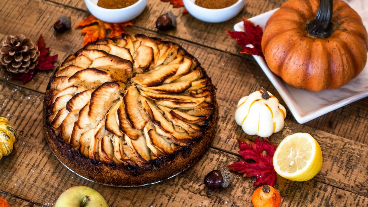 Recipe Protein Cinnamon Apple Cake 1