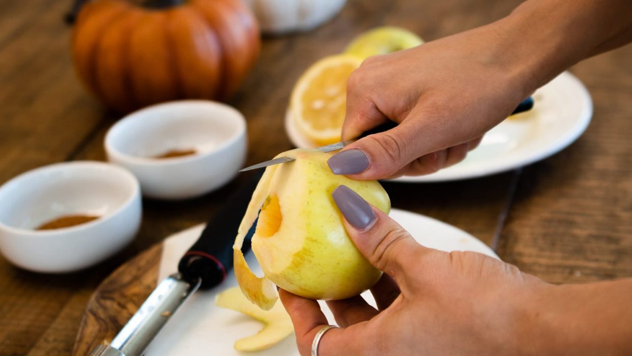 Recipe Protein Cinnamon Apple Cake 2