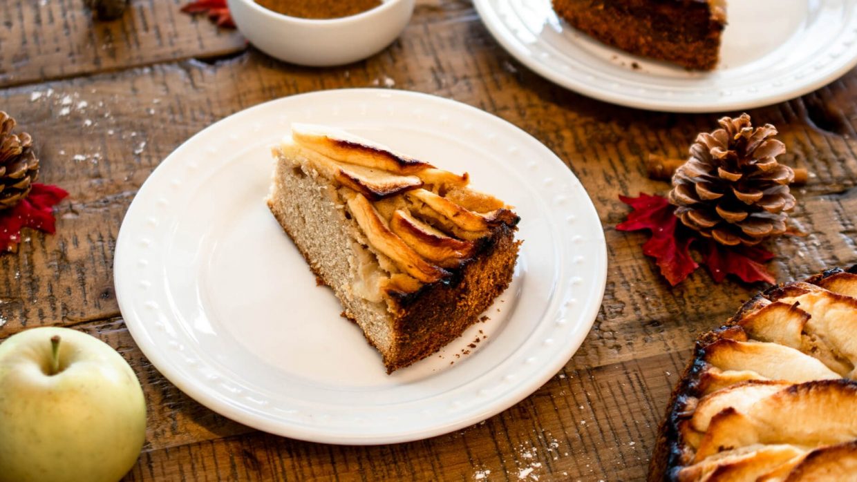 Recipe Protein Cinnamon Apple Cake 3