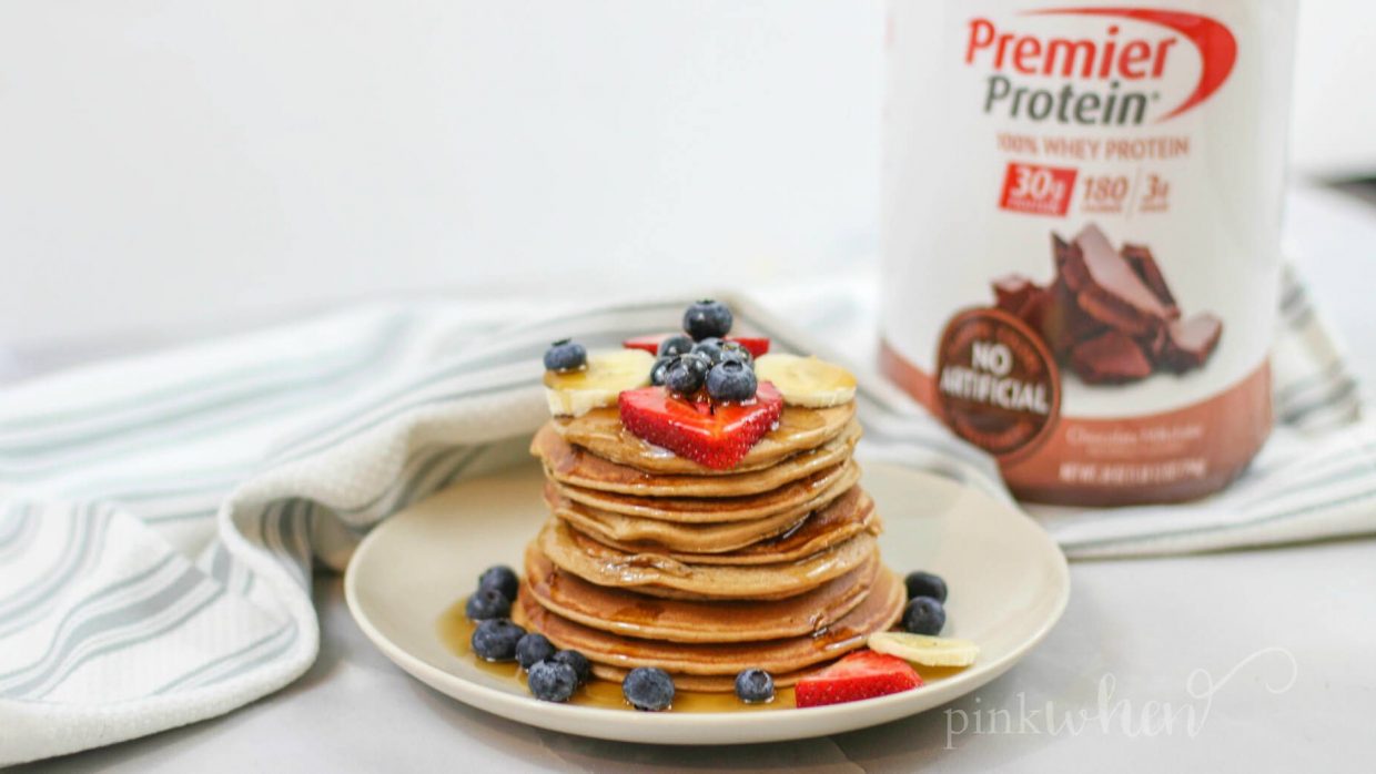 Recipe Protein Pancakes 1