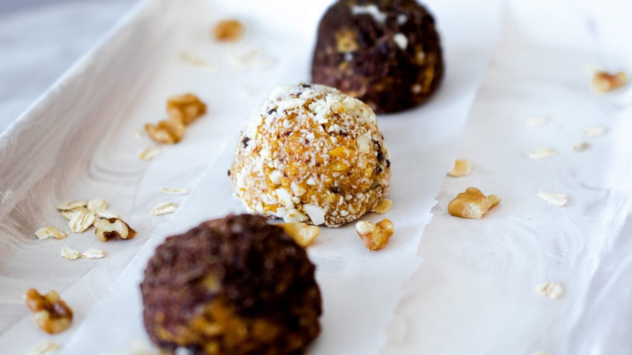 Recipe Pumpkin Protein Energy Bites 2