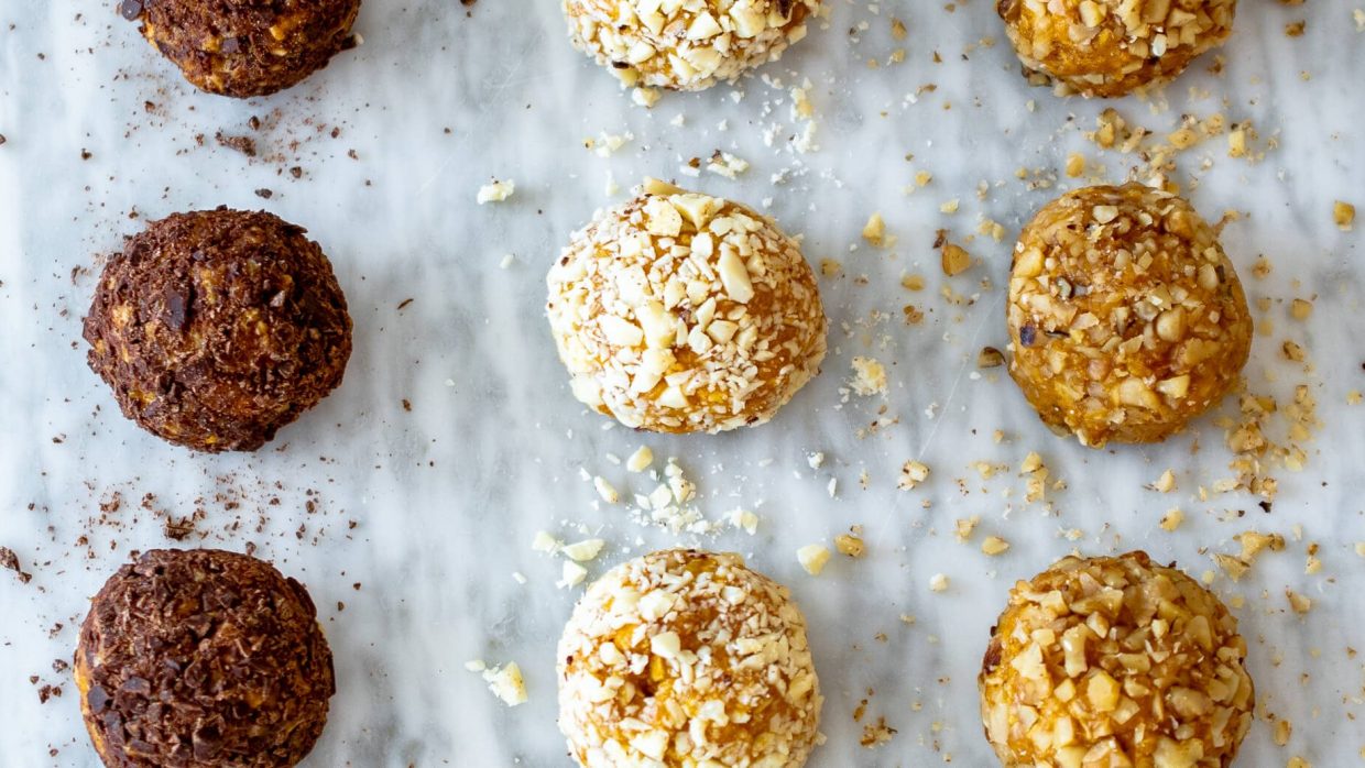 Recipe Pumpkin Protein Energy Bites 3