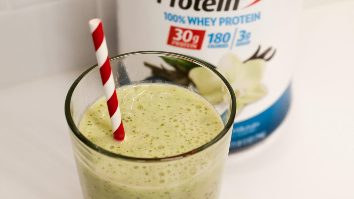 Recipe Spinach Kiwi Smoothie 1