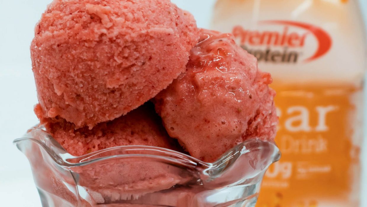 Recipe Strawberry Sorbet 1
