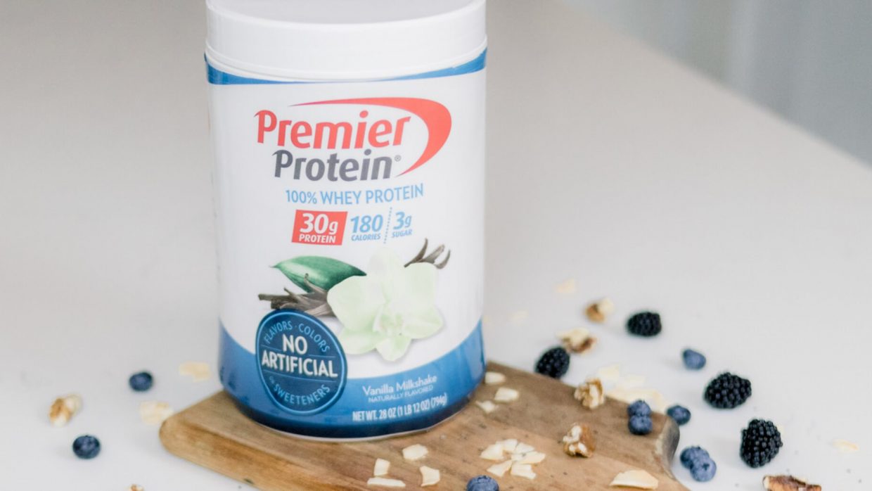 Recipe Tropical Citrus Protein Smoothie Bowl 2