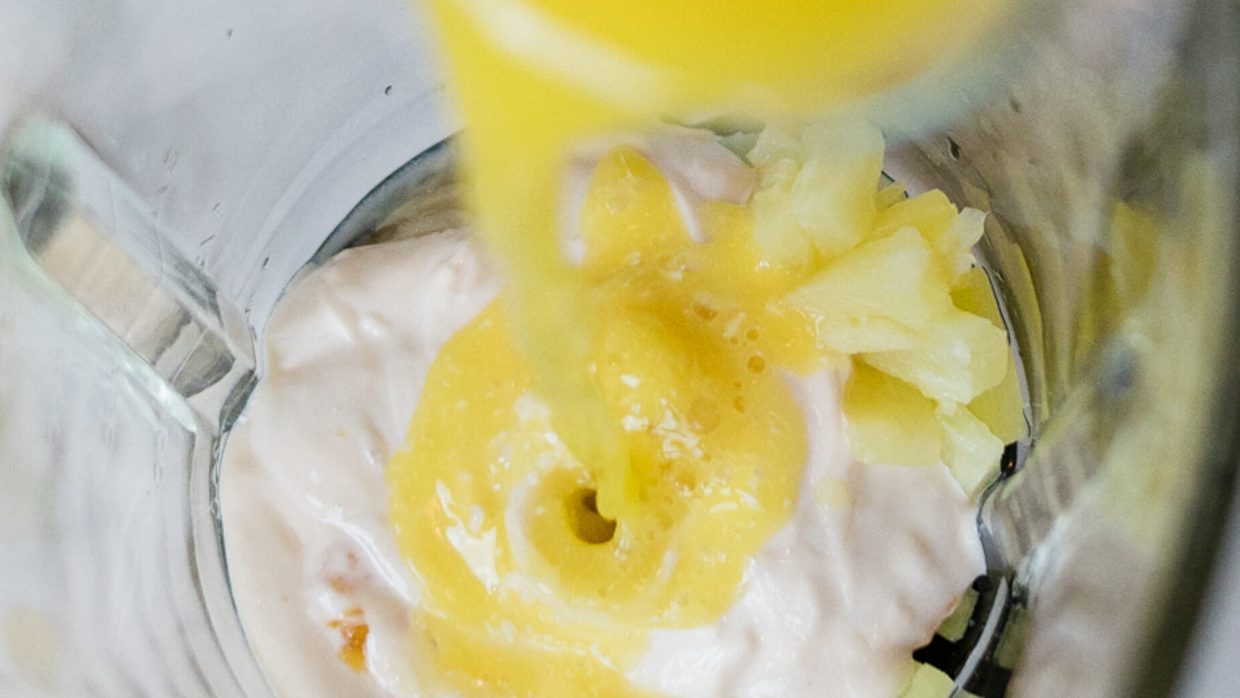 Recipe Tropical Citrus Protein Smoothie Bowl 3