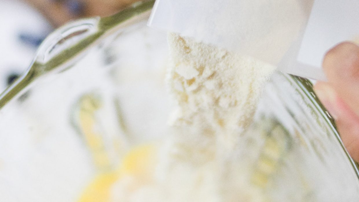 Recipe Tropical Citrus Protein Smoothie Bowl 4