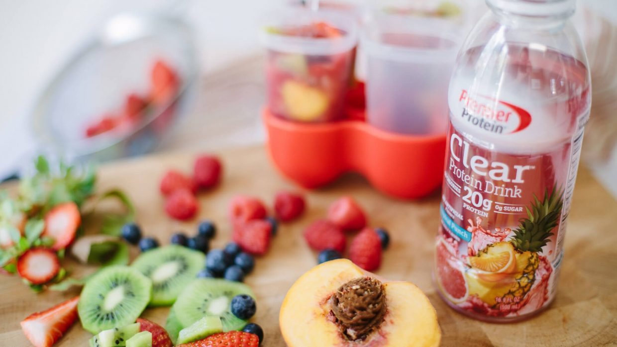 Recipe Tropical Punch Protein Popsicles 1