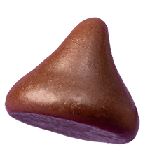 Pépites décoratives de chocolat