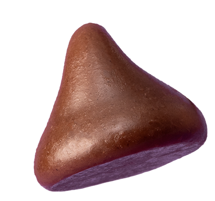 Pépites décoratives de chocolat