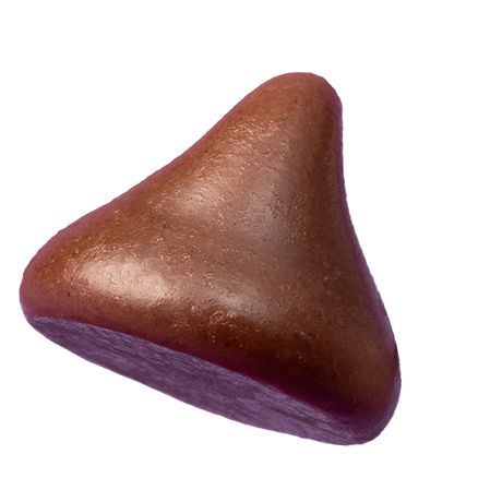 Pépites décoratives de chocolat